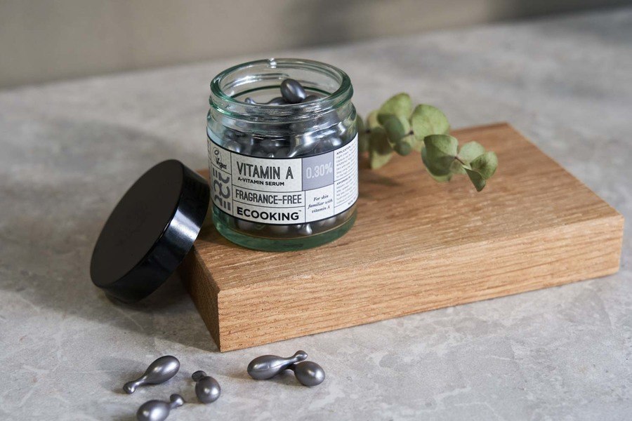 Ecooking A-vitamin 0,30% 60pcs