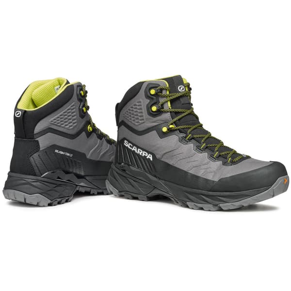 Chaussure de randonnée mid SCARPA RUSH TREK LT GORE-TEX GRAY LIME