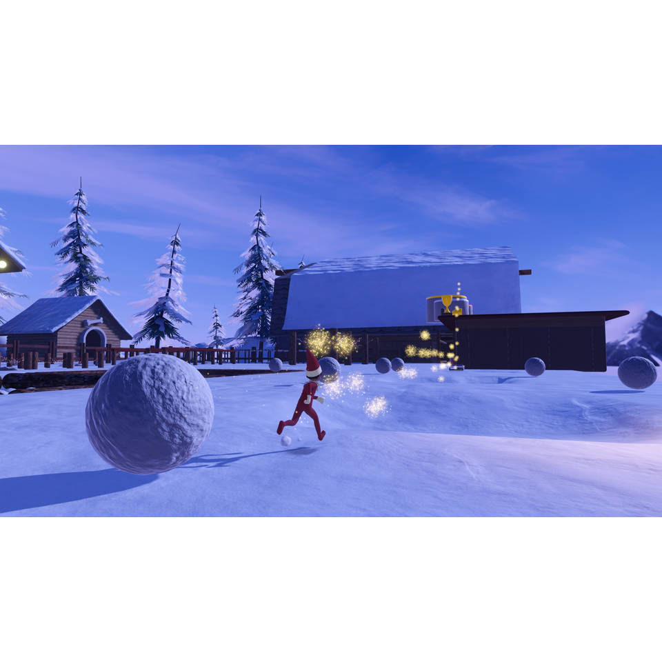 The Elf on the Shelf Christmas Heroes Nintendo Switch