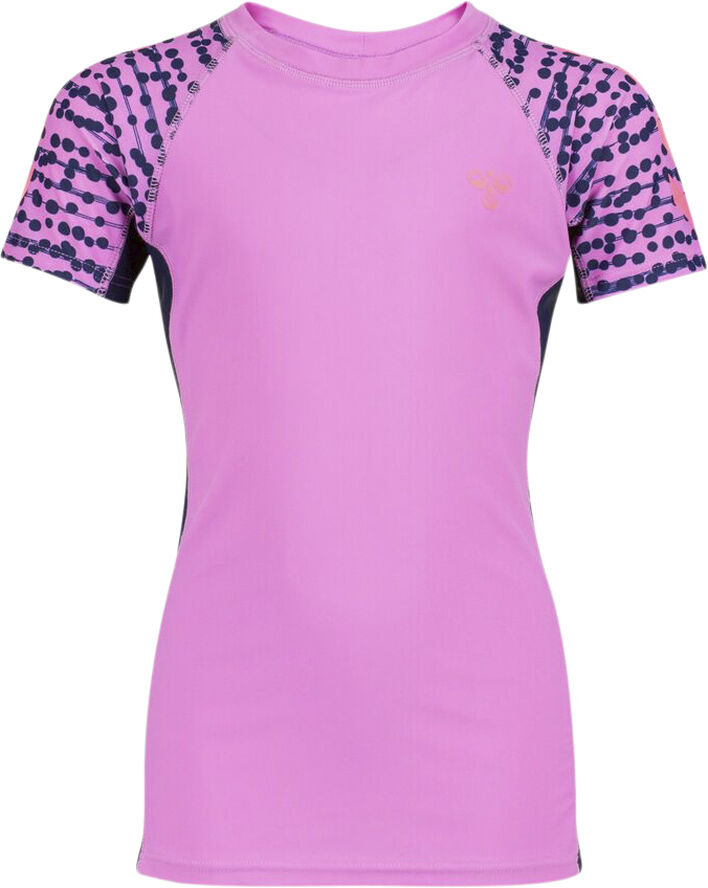 Hummel Zap Swim Tee Lilla