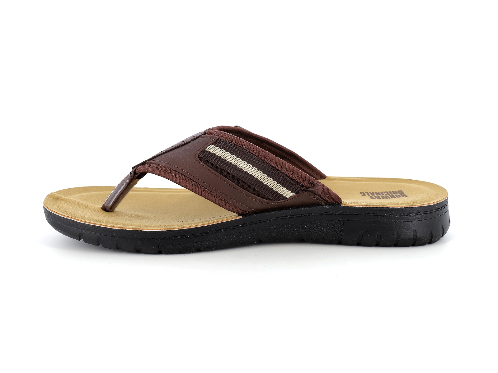 F brand-B881220 Synthétique Marron Foncé
