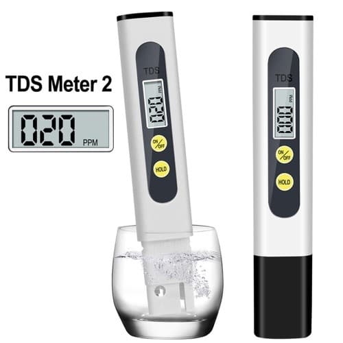 Detektortest for vandkvalitet Testpen TDS meter Renhedstester Måleværktøj