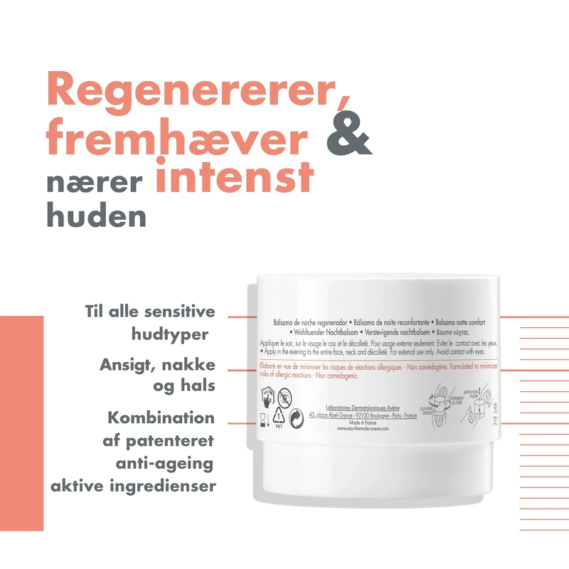 Avène DermAbsolu Night Comforting Night Balm 40 ml