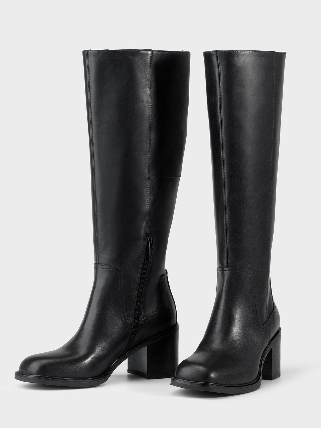 Vagabond Meryl Wide Leather Boot