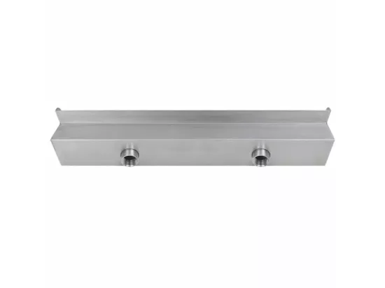 Lame d'eau rectangulaire 60cm Acier inoxydable pour piscine