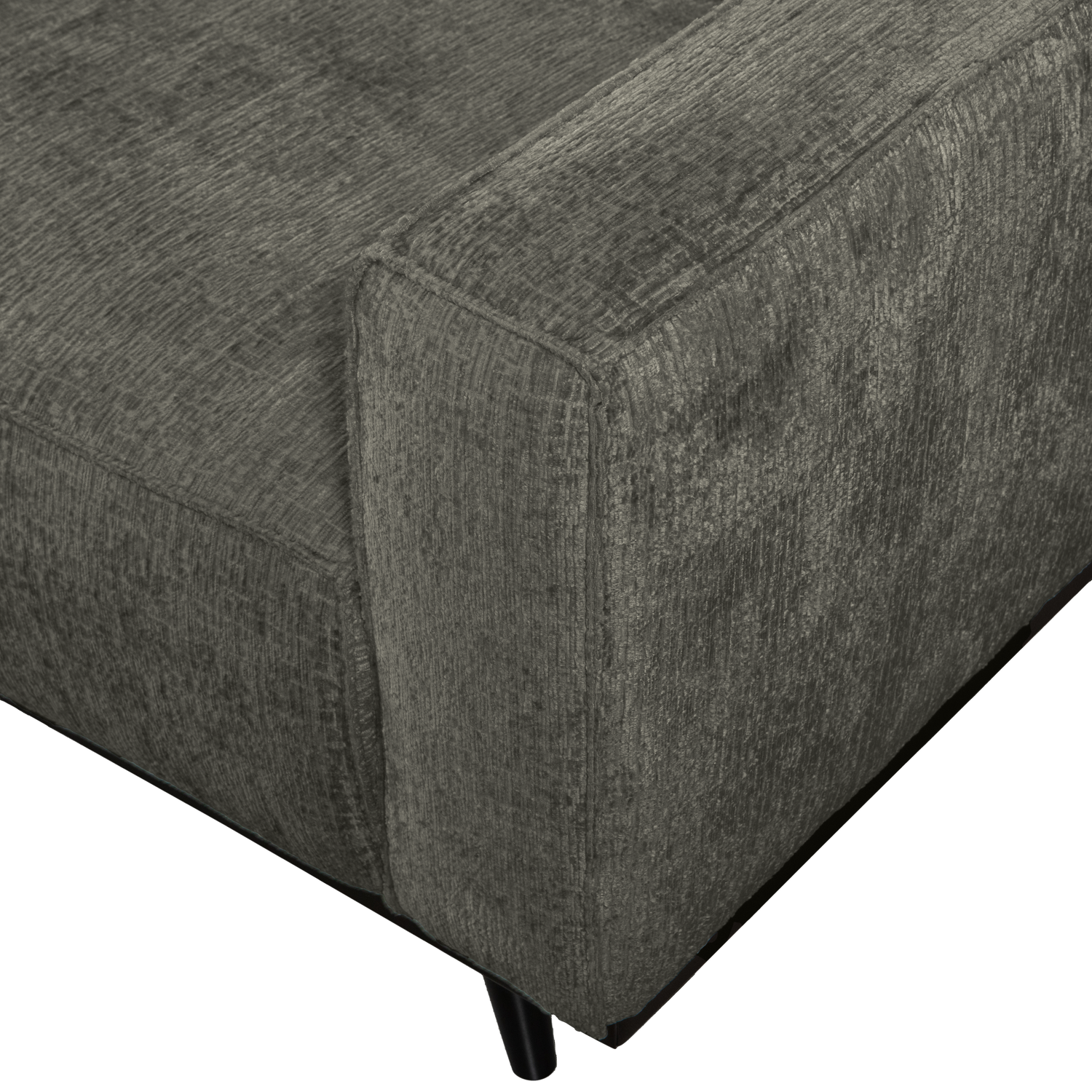 WOOOD Statement 3-zits bank - Polyester - Frost - 77x230x93