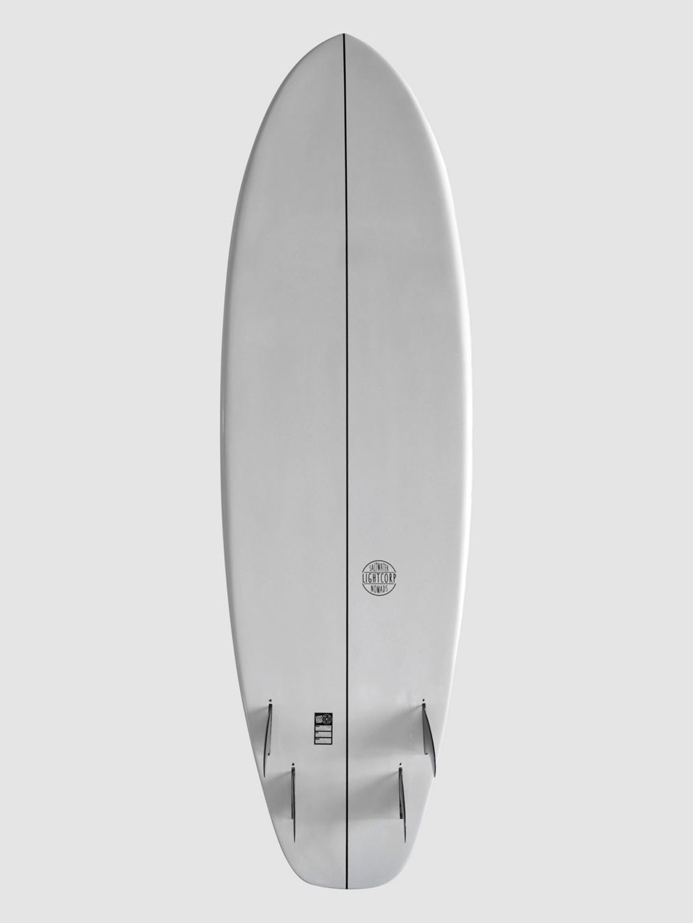 Light Hybrid Plus White - Epoxy - Future 5'10 Surf uni