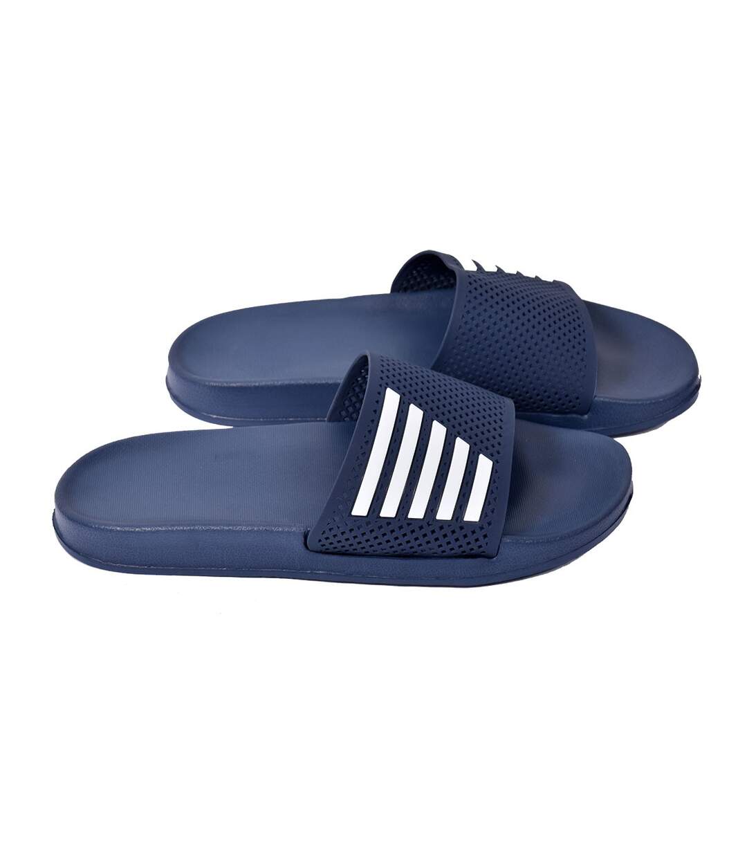 Claquette Femme antidérapante - Sandale de Piscine - PD7595 MARINE