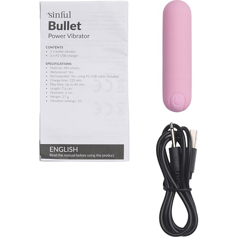 Sinful Power Bullet vibrator