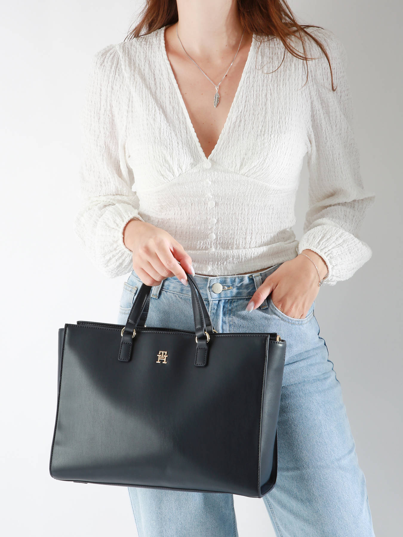 Sac port main Tommy fresh TOMMY HILFIGER
