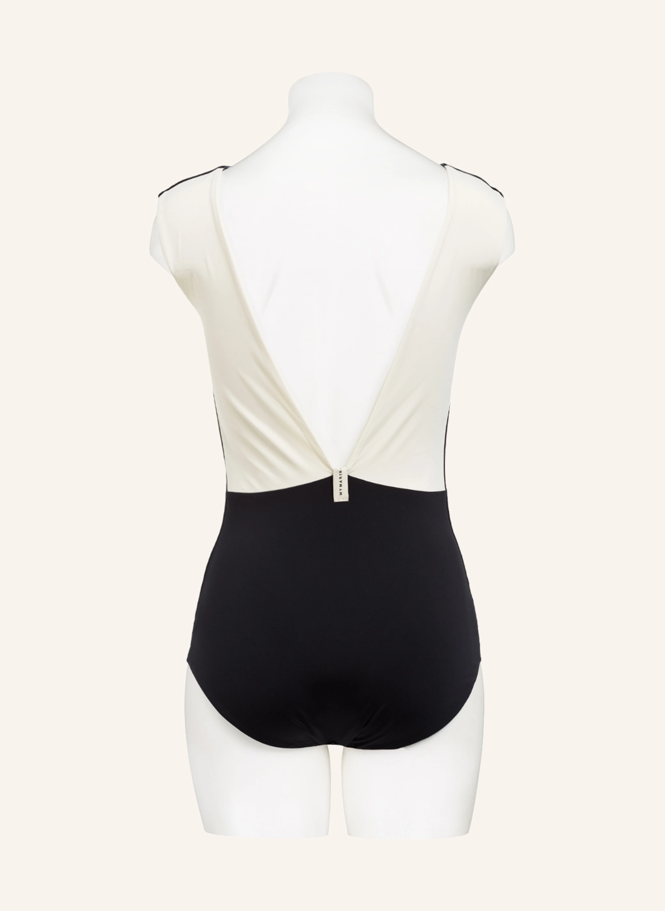 MYMARINI High-Neck-Badeanzug SEABODY zum Wenden mit UV-Schutz 50+