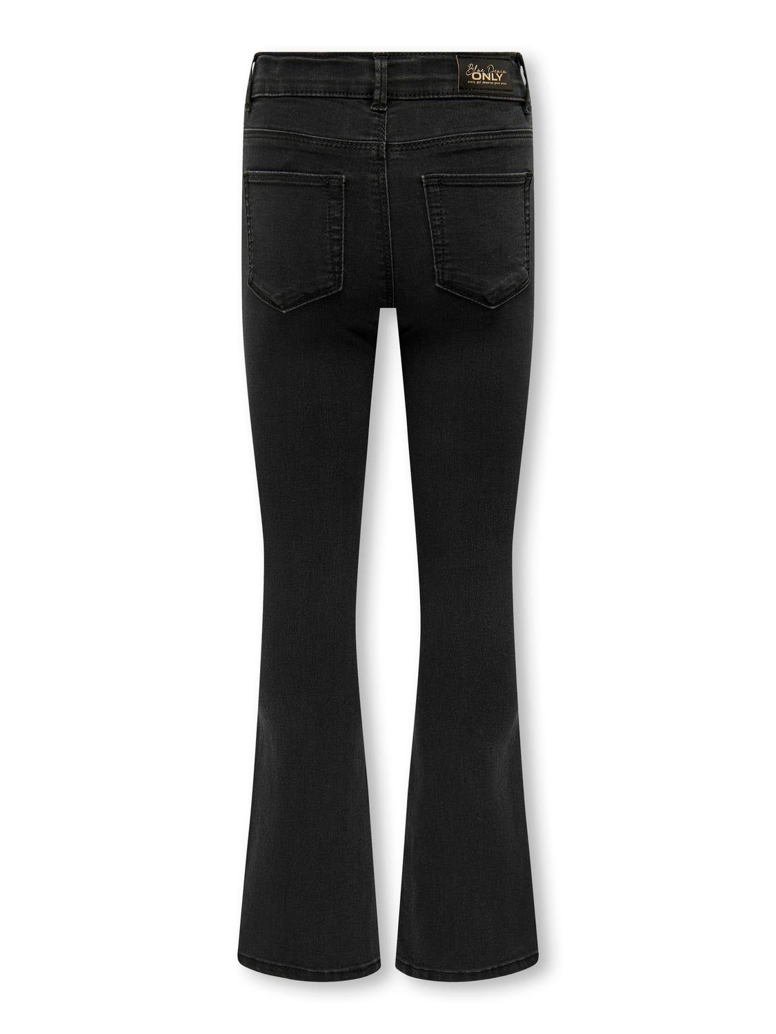 KOGMILA-IRIS Skinny Fit Jeans Washed Black