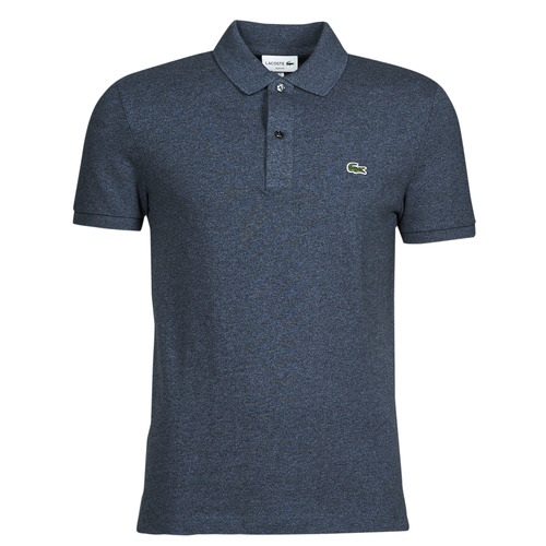Lacoste - POLO SLIM FIT PH4012 - Bleu Chiné