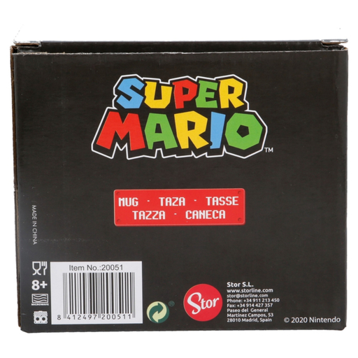 Caneca Super Mario Bros 62249