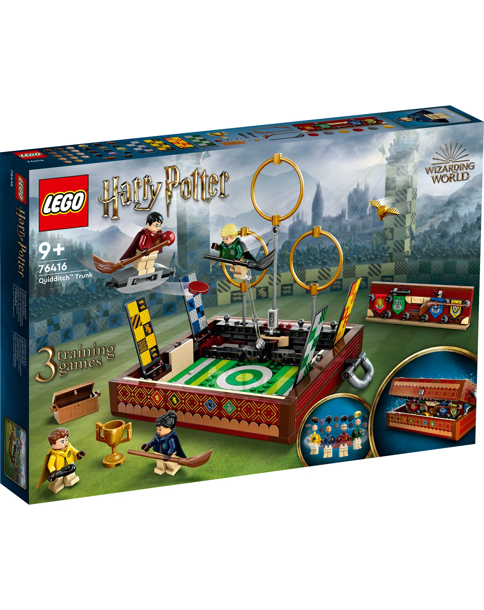 LEGO® Harry Potter™ 76416 Quidditch™ Koffer