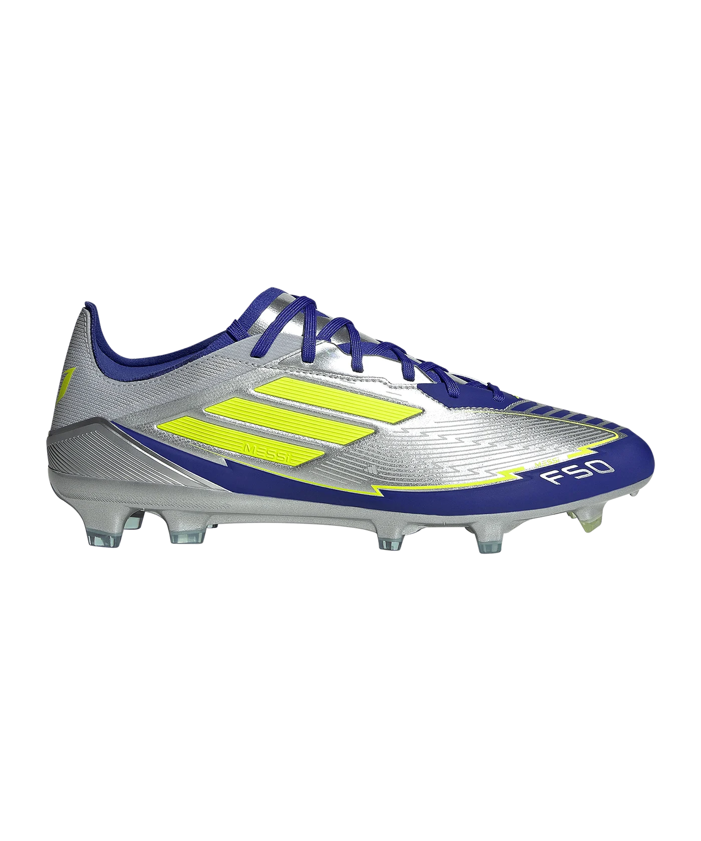 adidas F50 Pro FG Messi Silber