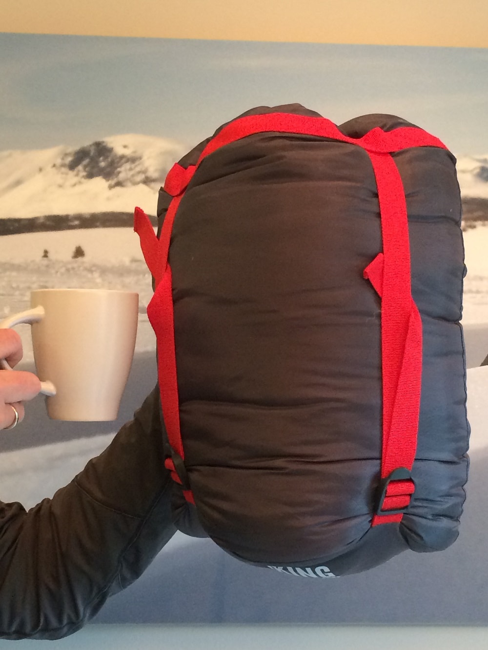 Warmpeace Viking 1200<br>Temp-grense: -18°C