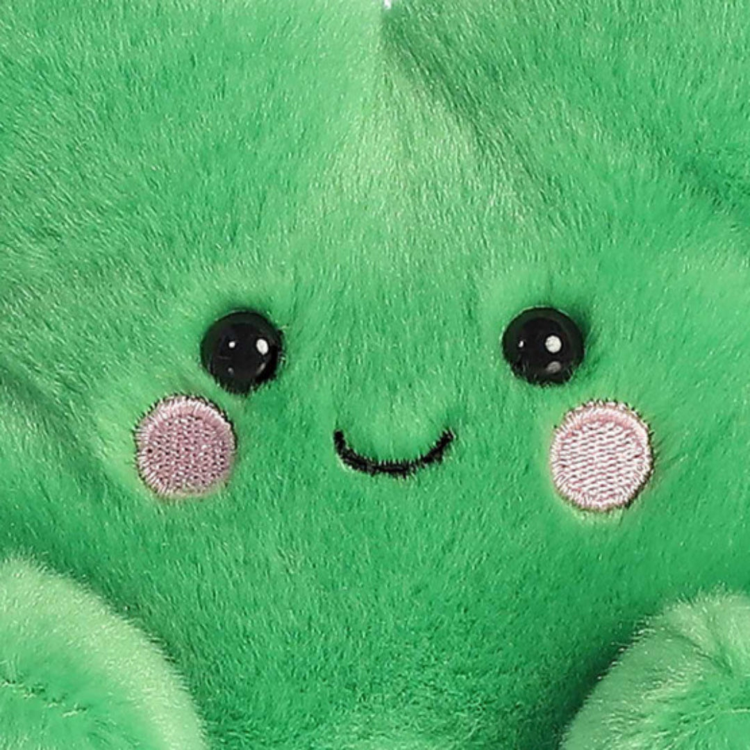 palm pals knuffelklaver chance - 13 cm