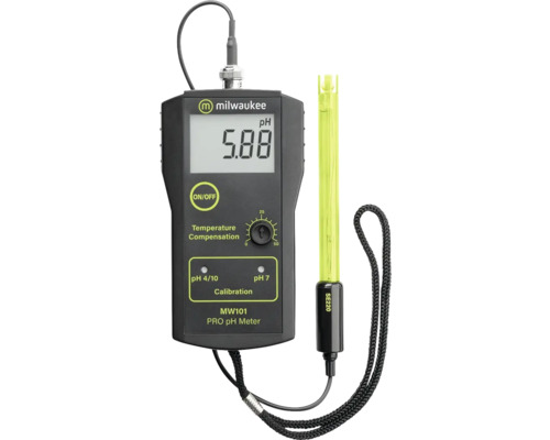 Milwaukee MW101 Pro pH-meter voor aquariumwateranalyse
