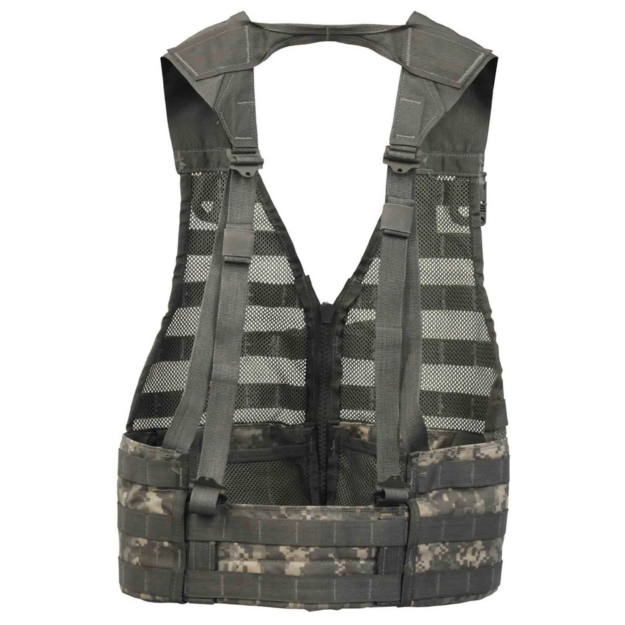 US Army -  US Weste Molle II FLC Modular AT-digital neuwertig