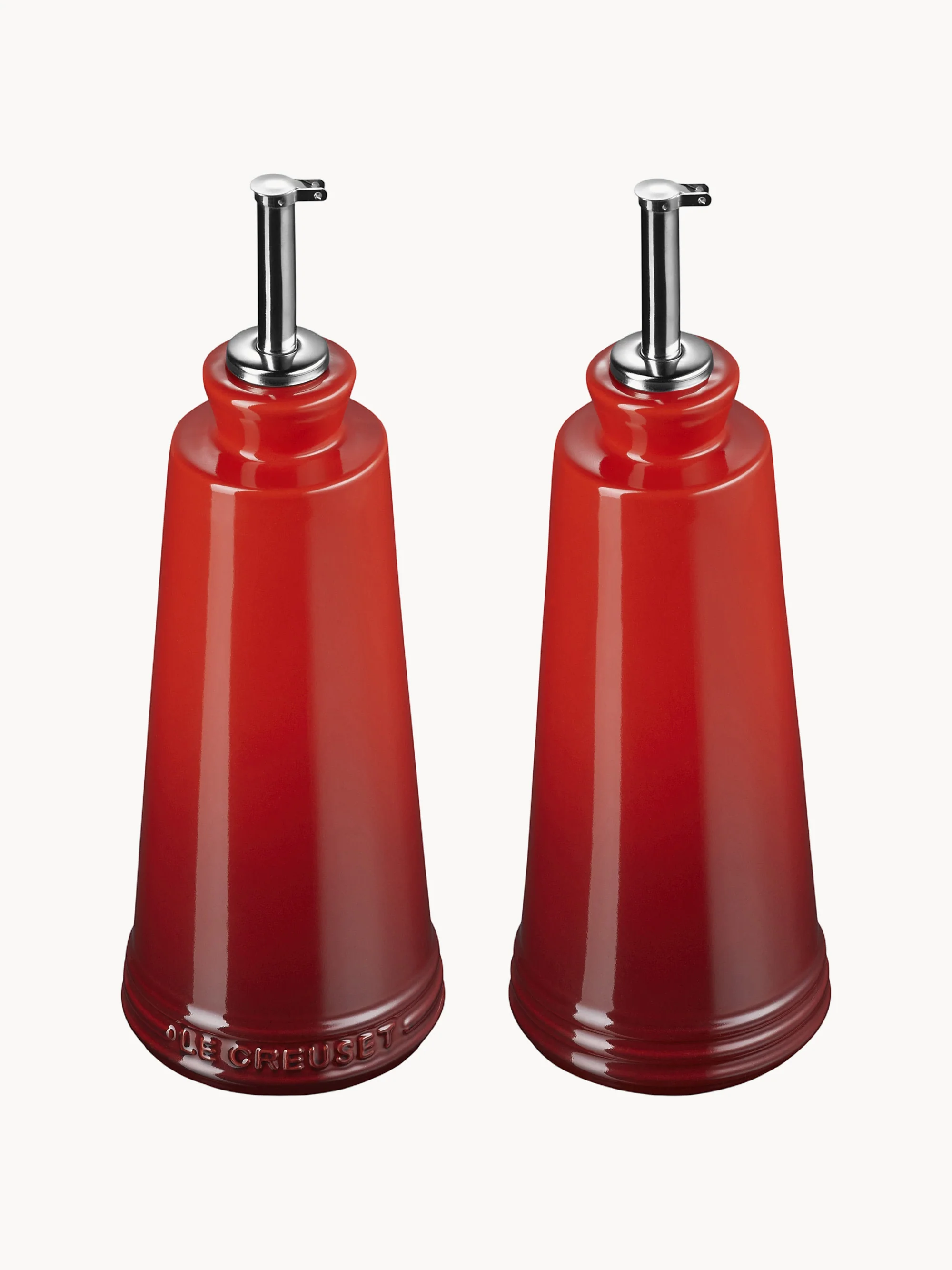 Vinegar & oil set Cherrish met gradiënt