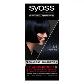Syoss Blauw zwart 1-4 haarkleuring