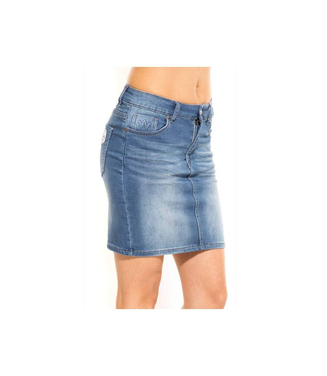 Jupe joggjean BELLA