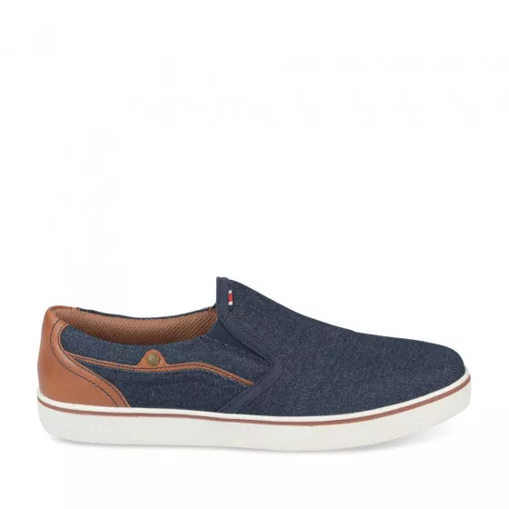 Baskets MARINE DENIM SIDE