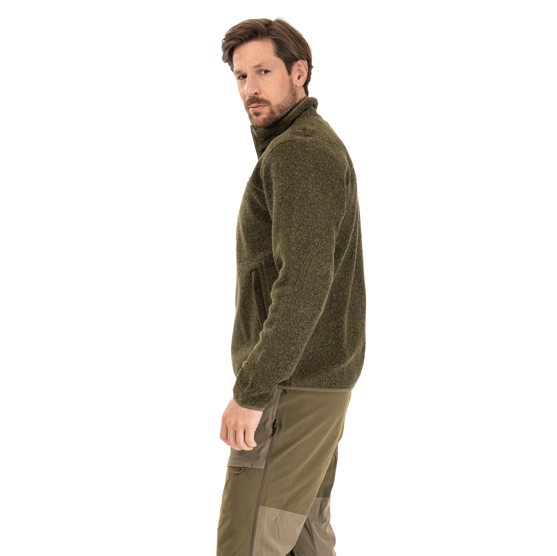 Myrull Outdoor Jacket Dark Green Mud