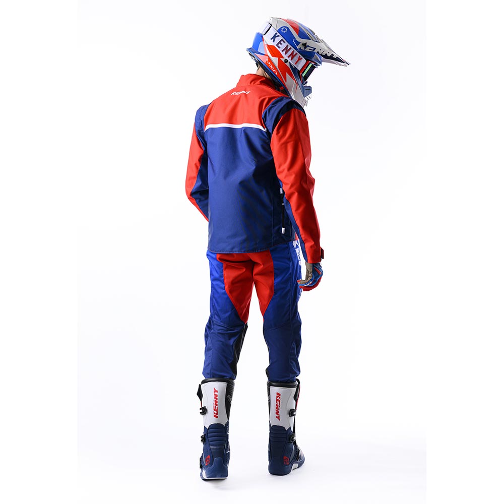 Kenny - Veste Track - 2024 Rouge / Navy