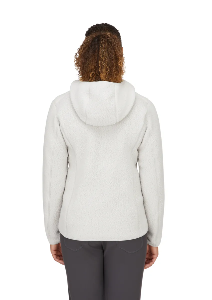 Rab Shearling Hoody Wmns Pewter