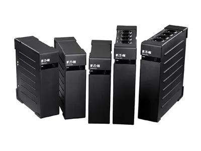 Eaton Ellipse ECO 650 USB IEC - UPS (stativ-monterbar / ekstern) - AC 230 V - 400 Watt - 650 VA - USB - output-stikforbindelser: 4 - 2U - 19