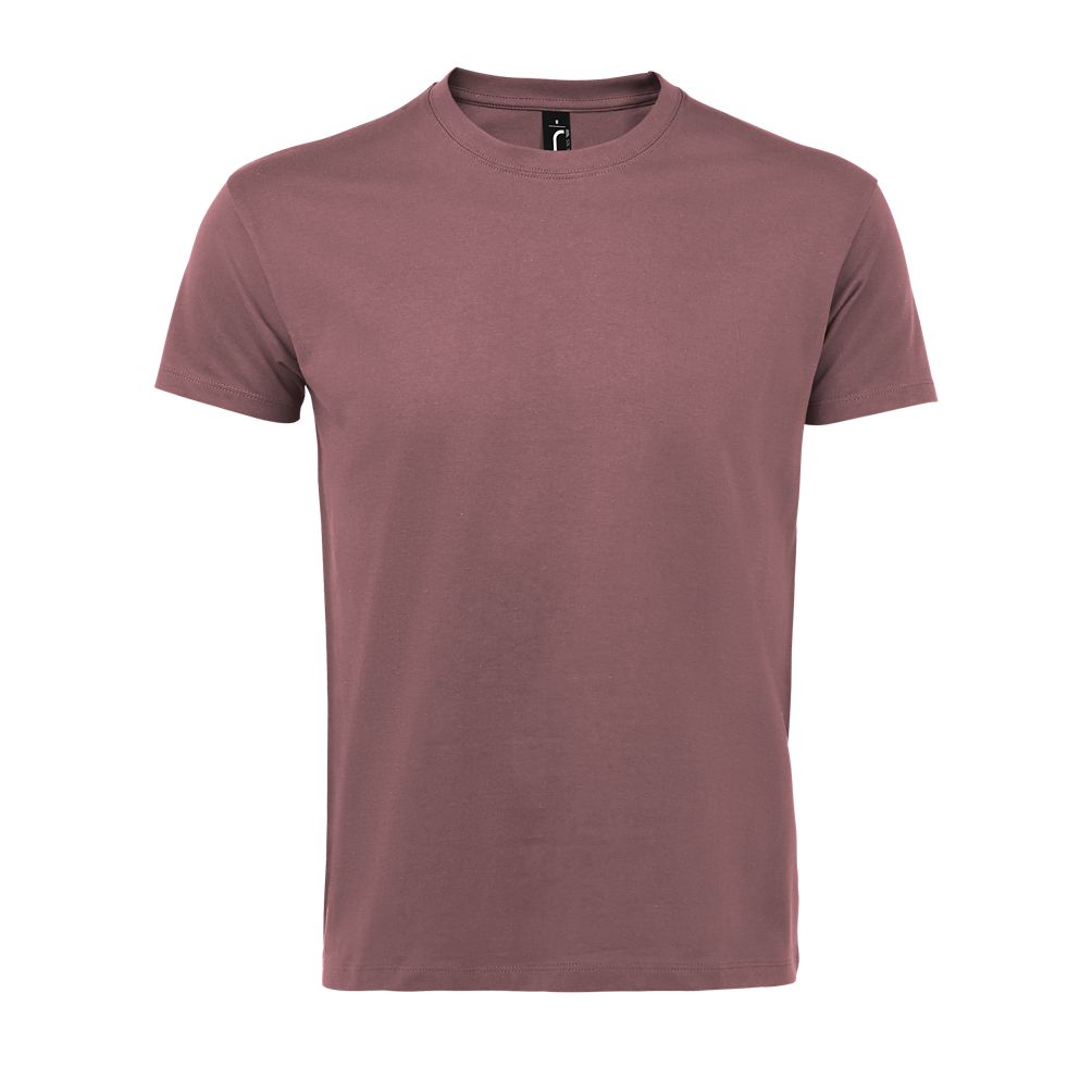 SOL'S 11500 - T-shirt Col Rond Homme Impérial Confort - qualité supérieure - coton semi-peigné