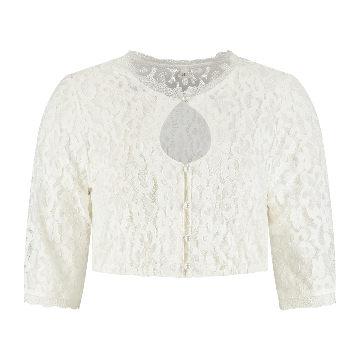 Oktoberfest Blouse Ivoorkleur Dames
