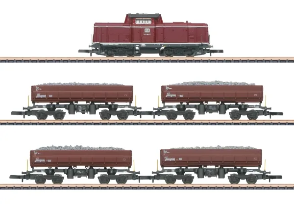 Märklin 81372, Togmodel, Formonterede, Z (1:220), Dreng/Pige, 15 År, Brun