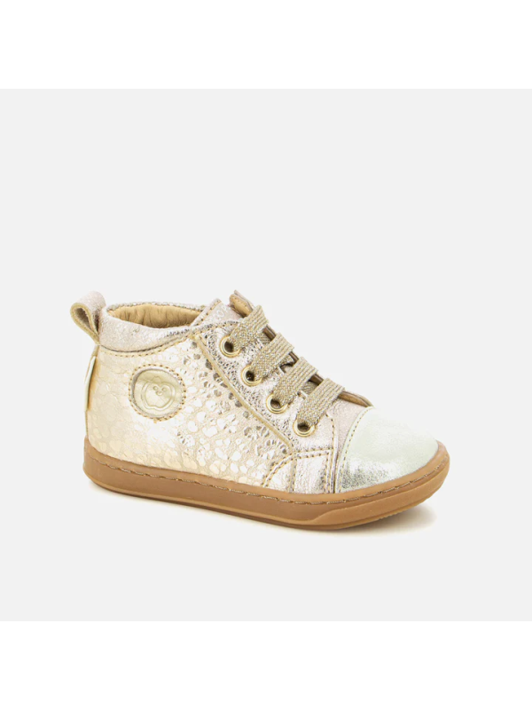 Shoo Pom - Bottines BOUBA ZIP LACE Platine