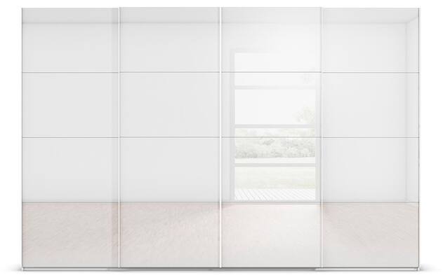 Kledingkast Finca Glans Glas