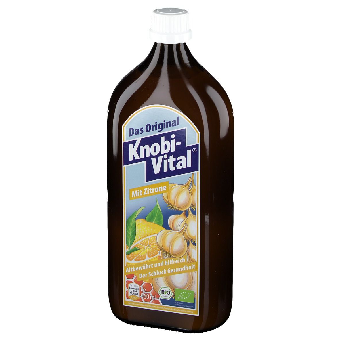 KnobiVital® mit Zitrone Bio