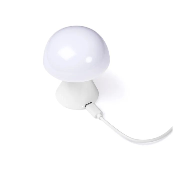 Lexon Mini lampe à poser led Mina | Blanc