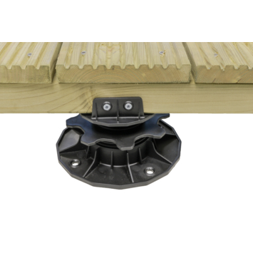 Verstelbare balkdrager 3,5 tot 7 cm