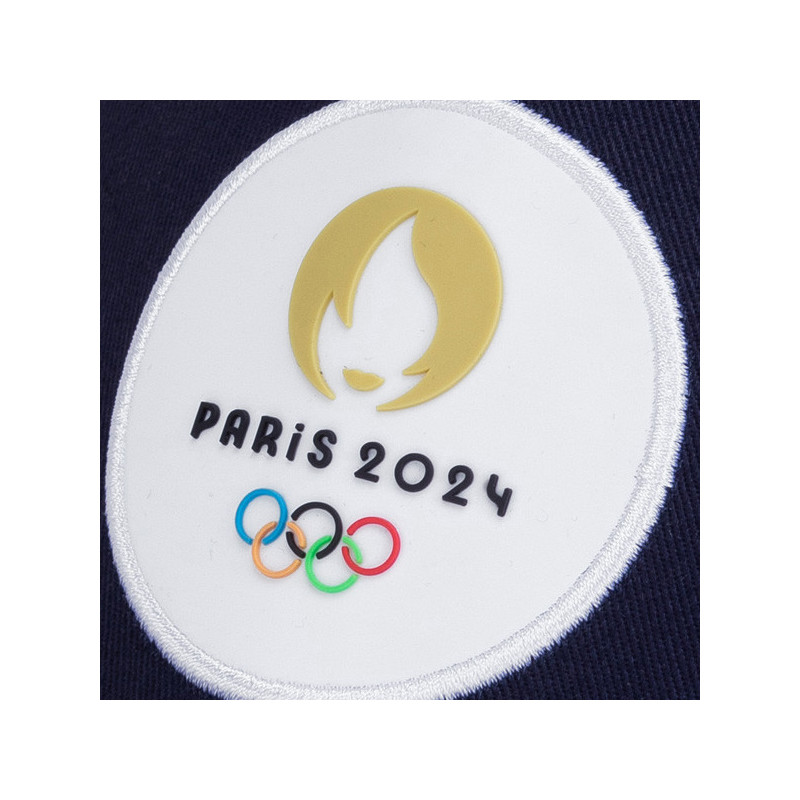 Casquette enfant JO Paris 2024 officielle bleu marine