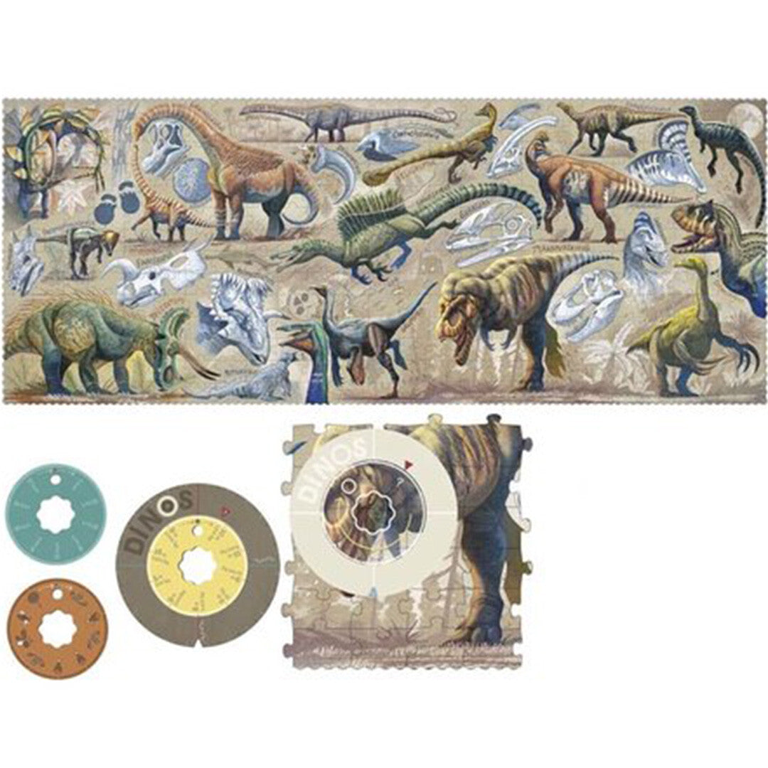 Londji puzzel dino explorer - 350st