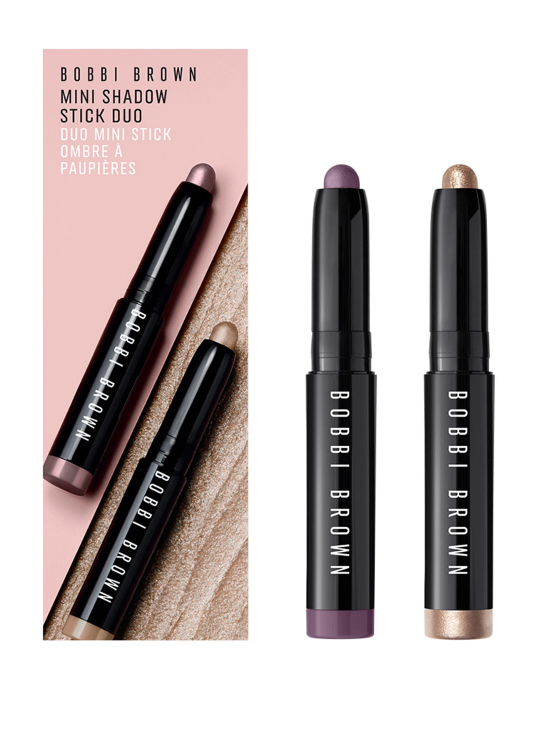BOBBI BROWN MINI SHADOW STICK DUO
