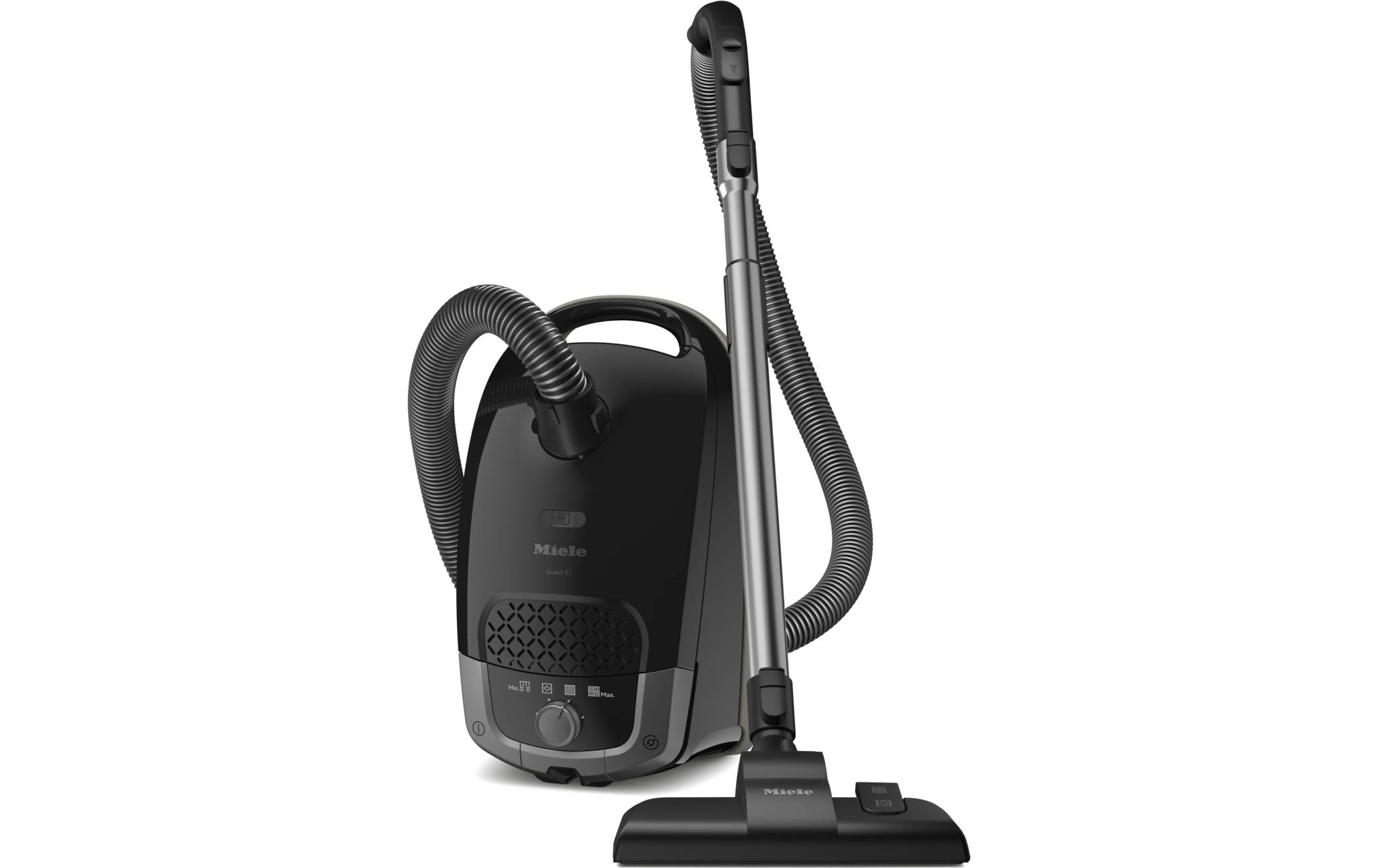 Bodenstaubsauger Guard S1 Obsidianschwarz<br>Staubsauger mit Beutel