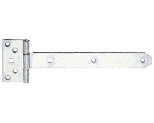 Kruisscharnier type 124 lichtgewicht, 250 x 33 mm, verzinkt, dikfilm gepassiveerd