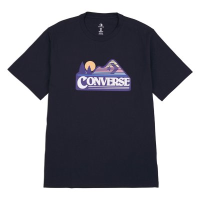 Tee-shirt à manches courtes homme Cc Elevated Graphic CONVERSE