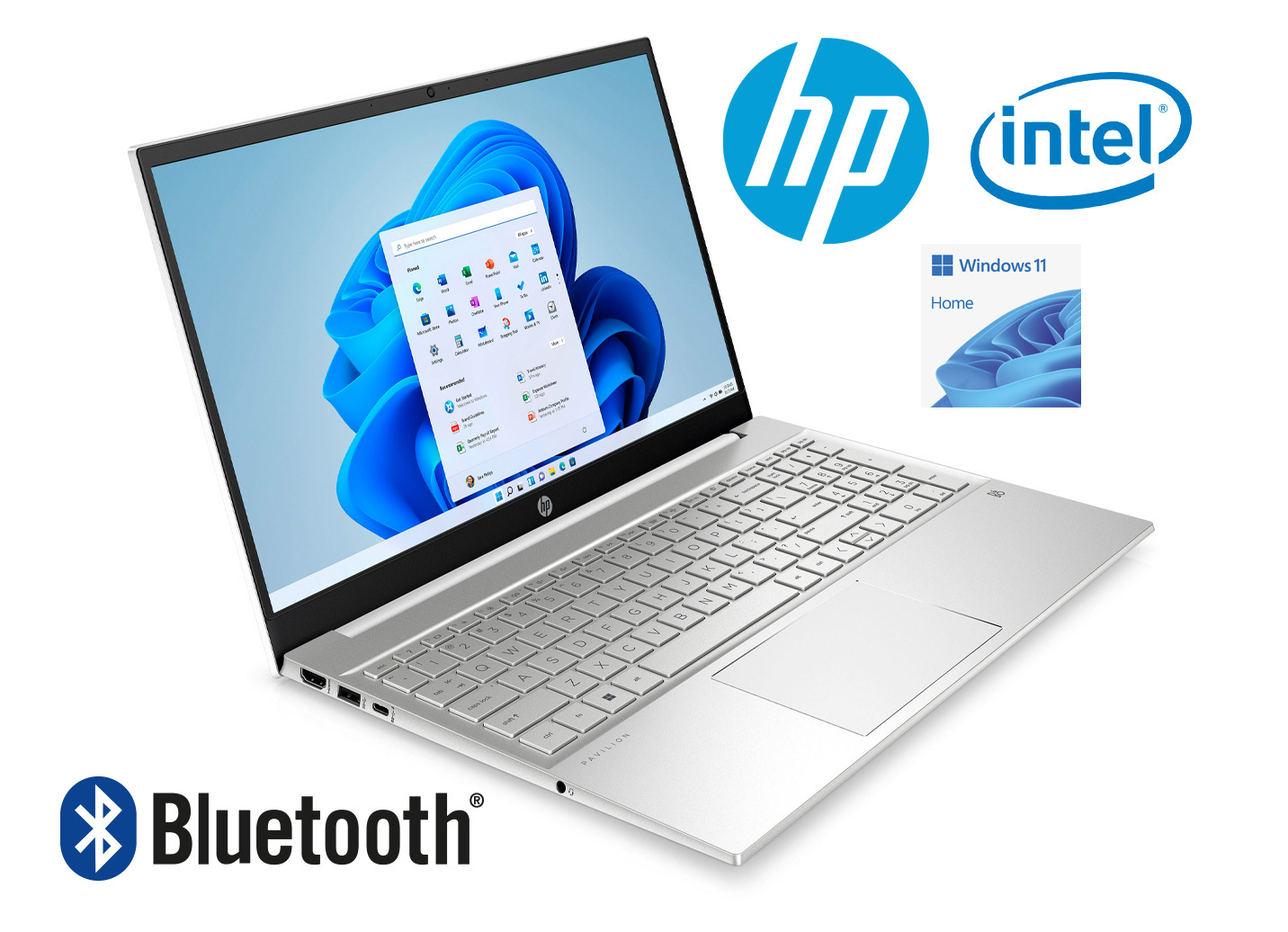 HP Notebook mit blendfreiem 15,6