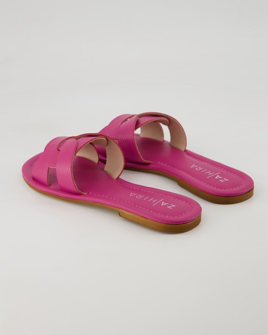 Zahira 11836 Pantoletten in Pink