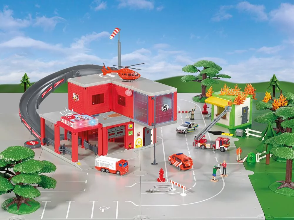 CASERNE DE POMPIERS SIKUWORLD