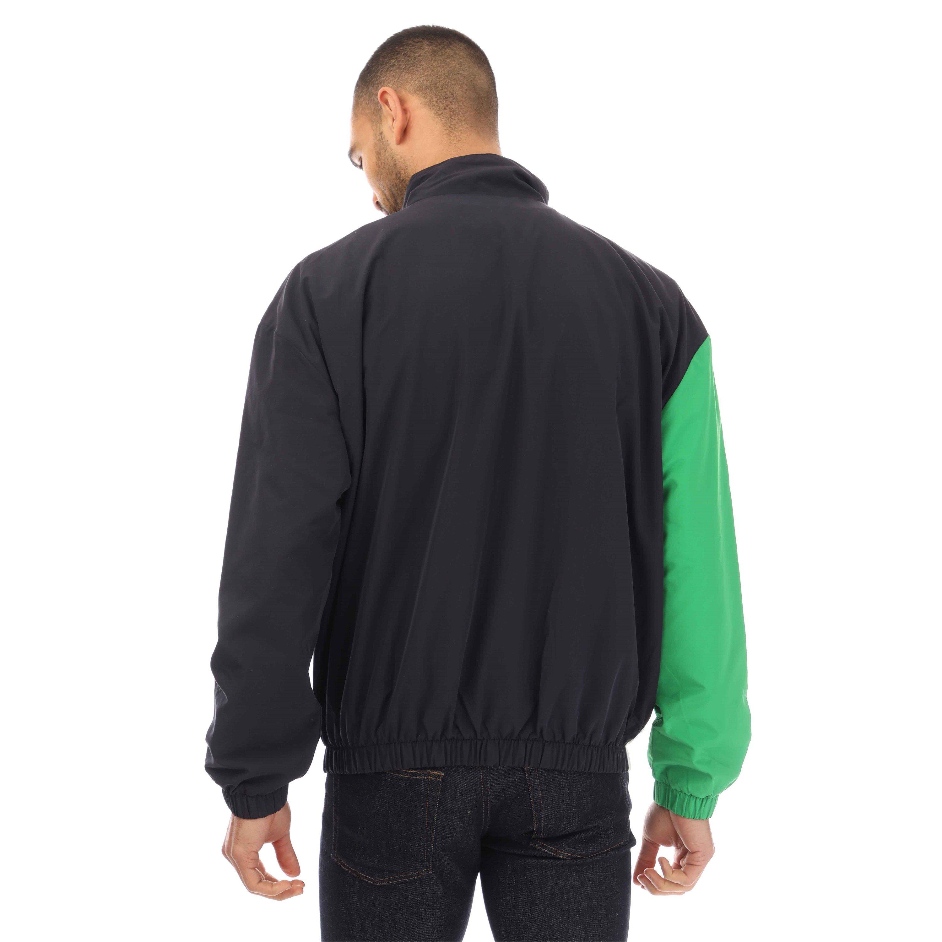 Lacoste Lightweight Water Resistant Colourblock Zip Jacket